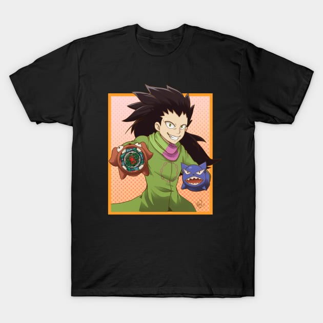 Ken Midori from Beyblade Burst T-Shirt by Kaw_Dev